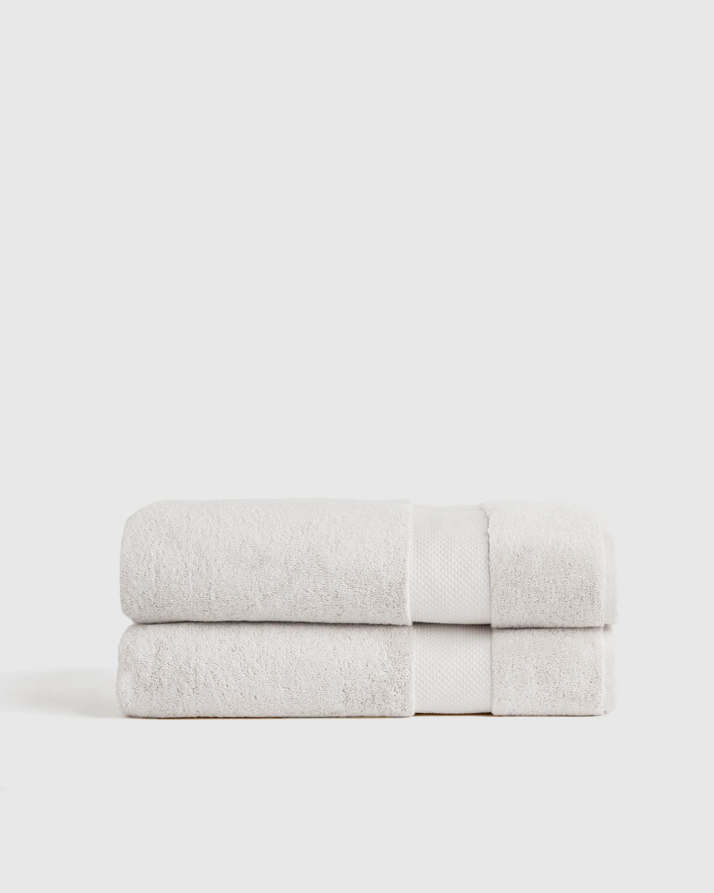 Turkish Ultra Plush Bath Sheet (Set of 2) - One Size / White