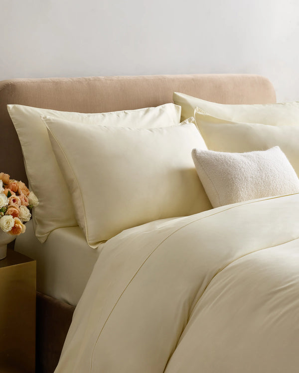 Bamboo Duvet Cover Set - Twin / Sand