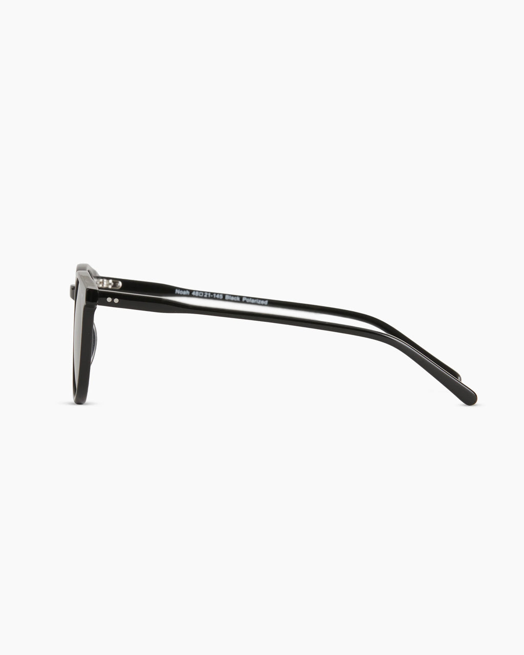 Noah Polarized Acetate Sunglasses - Standard / Tortoise with Brown lens