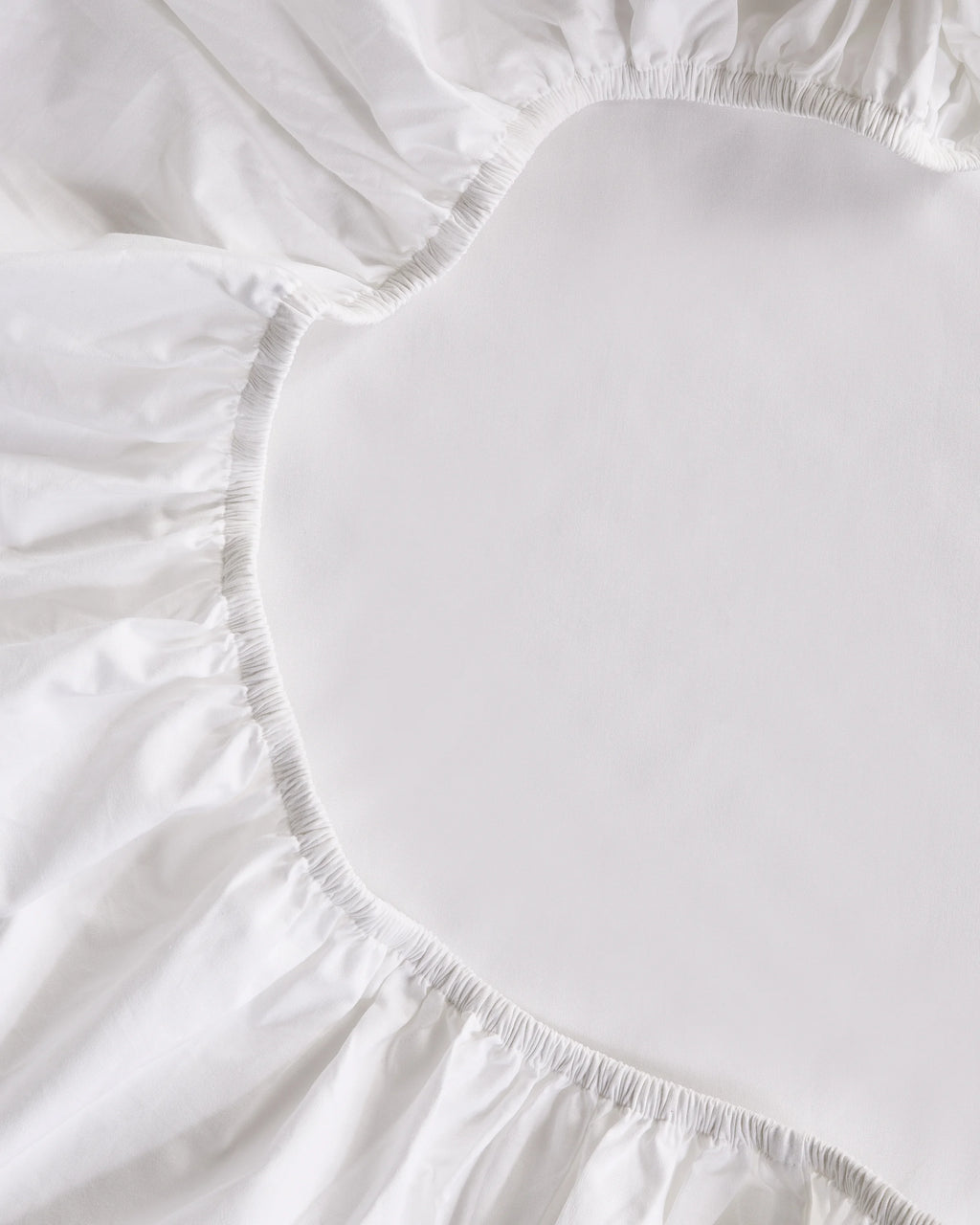 Organic Crisp Percale Fitted Sheet Set - Twin / Espresso