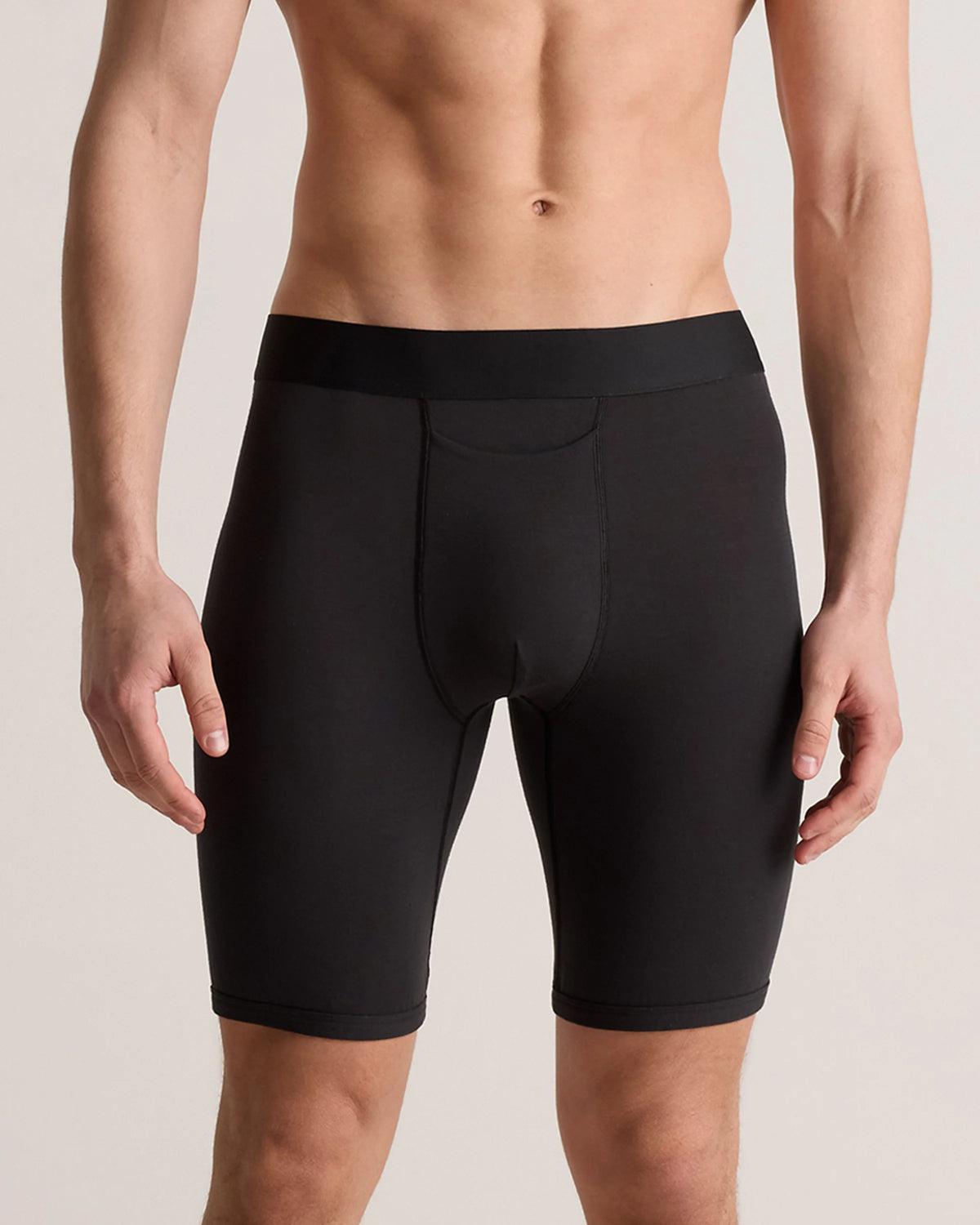 Micromodal 8" Boxer Brief (3-pack) - S / Black Main image
