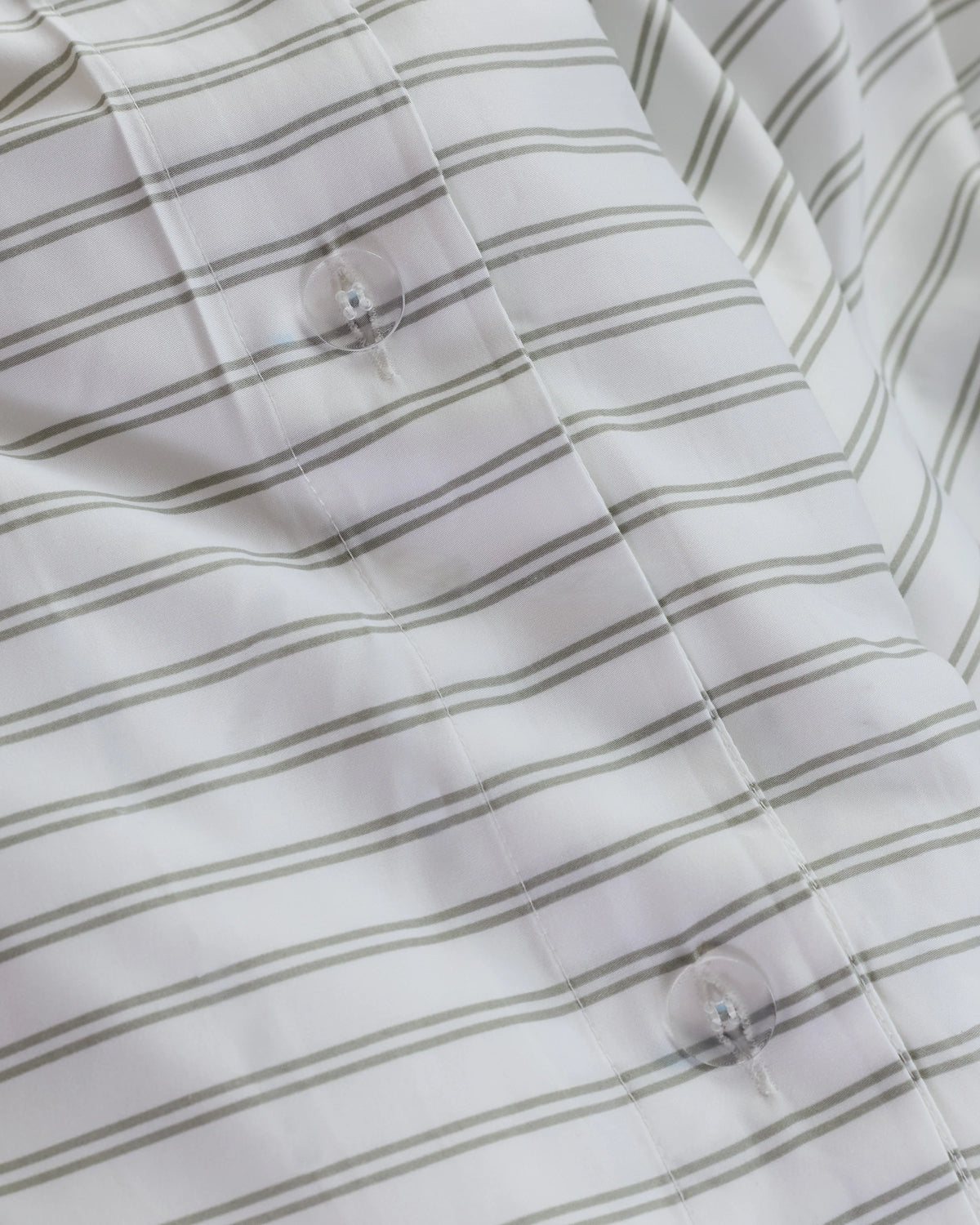 Bamboo Stripe Duvet Cover Set - Twin / Double Stripe Espresso
