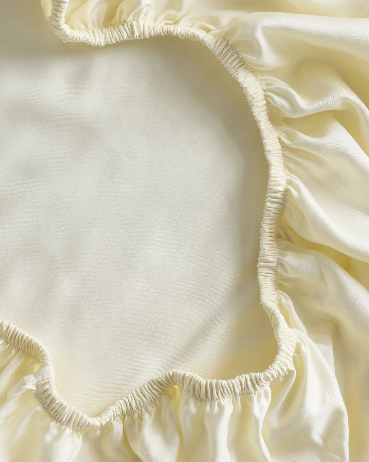 Bamboo Fitted Sheet Set - Twin / Sand