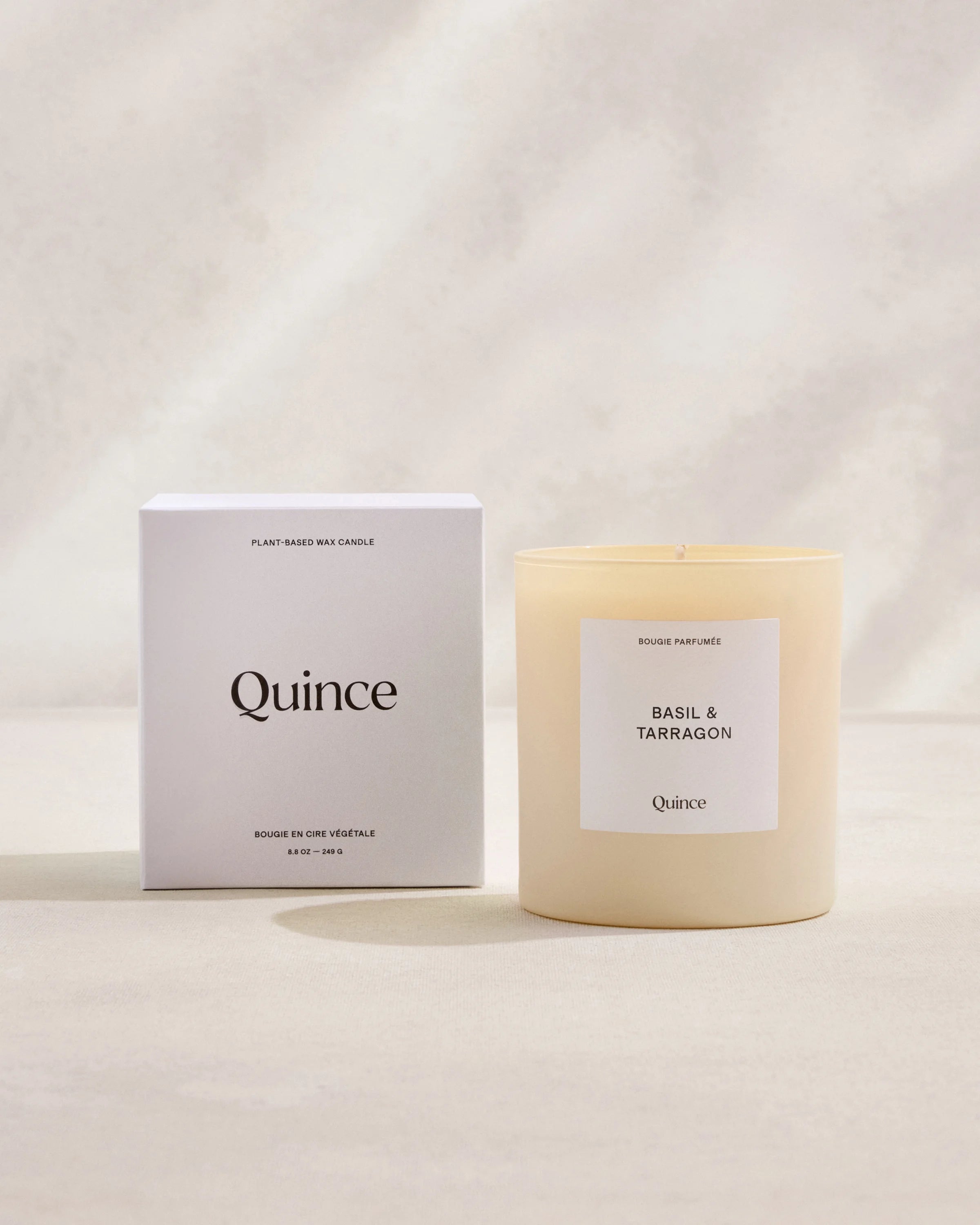 Basil & Tarragon Candle - One Size / No Color Secondary image