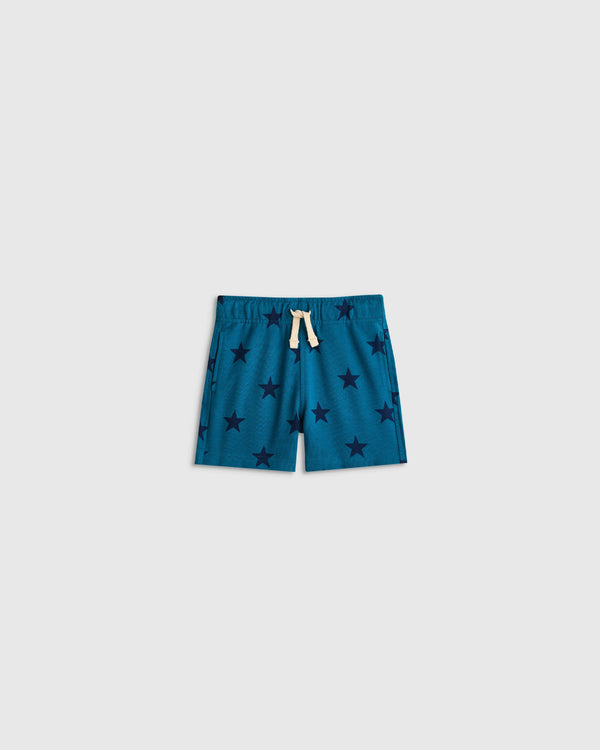 Organic Cotton French Terry Short - 2T / Heather Grey
