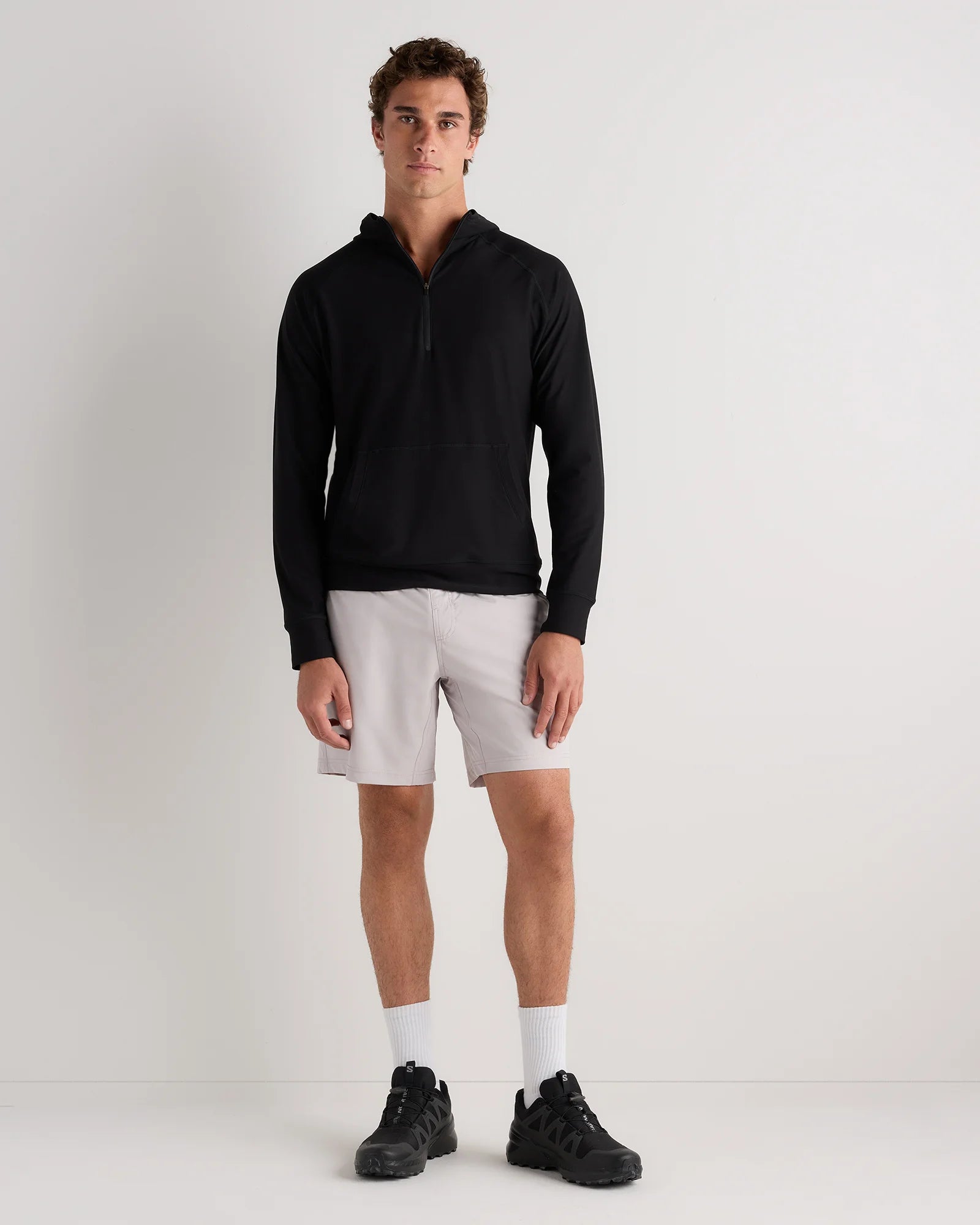 Performance Tech Shorts - 7.5" - S / Granite Grey Secondary image
