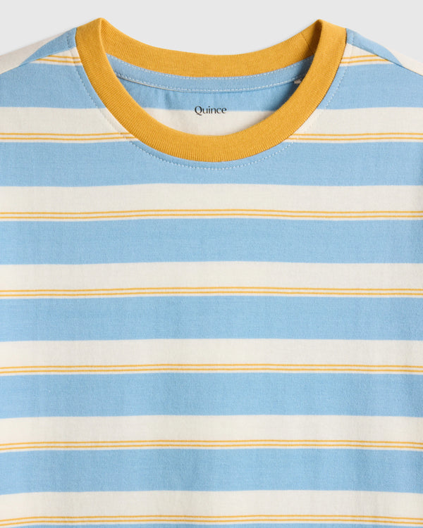 100% Organic Cotton Jersey Long Sleeve Tee - 6 / Dino Sketch