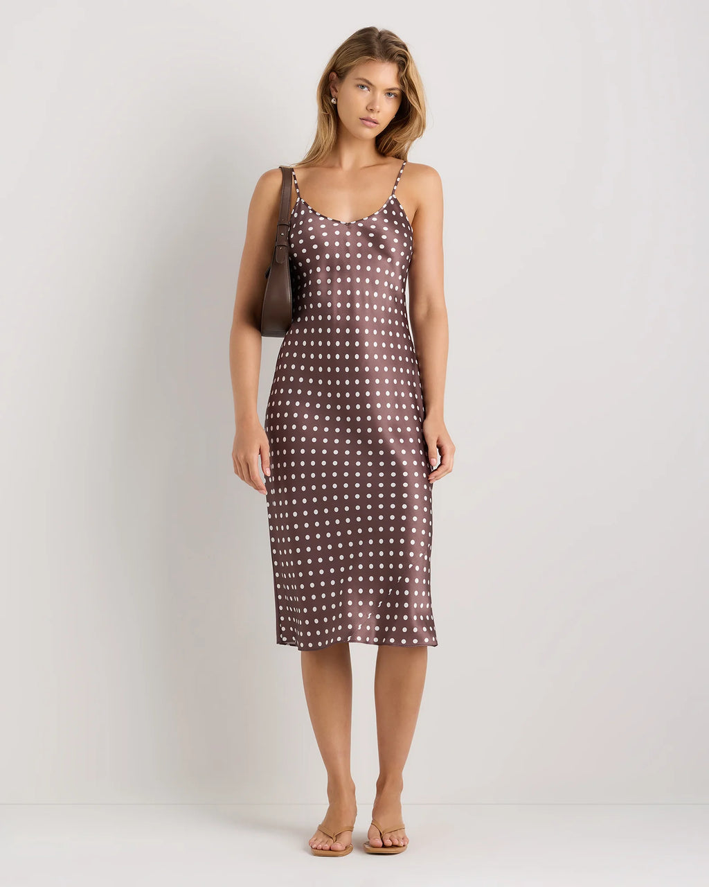 100% Washable Silk Slip Dress - XS / Black