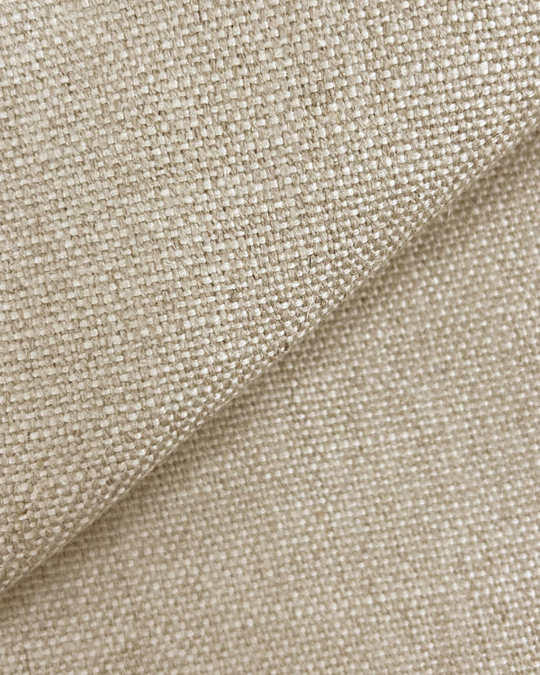 100% Linen Curved Bed - Full / Canvas