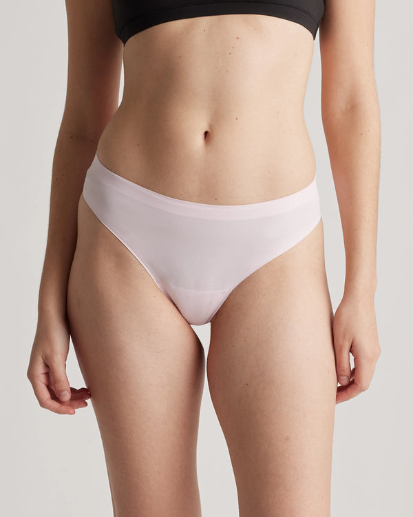 Invisible Bonded Thong (6-Pack) - XS / Plum