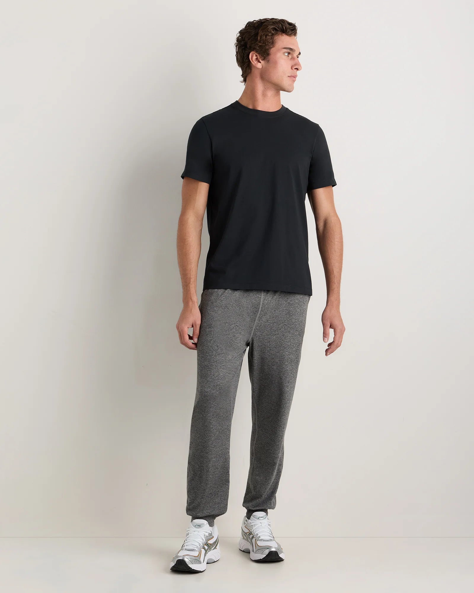 Studio Performance Tee - S / Black Secondary image