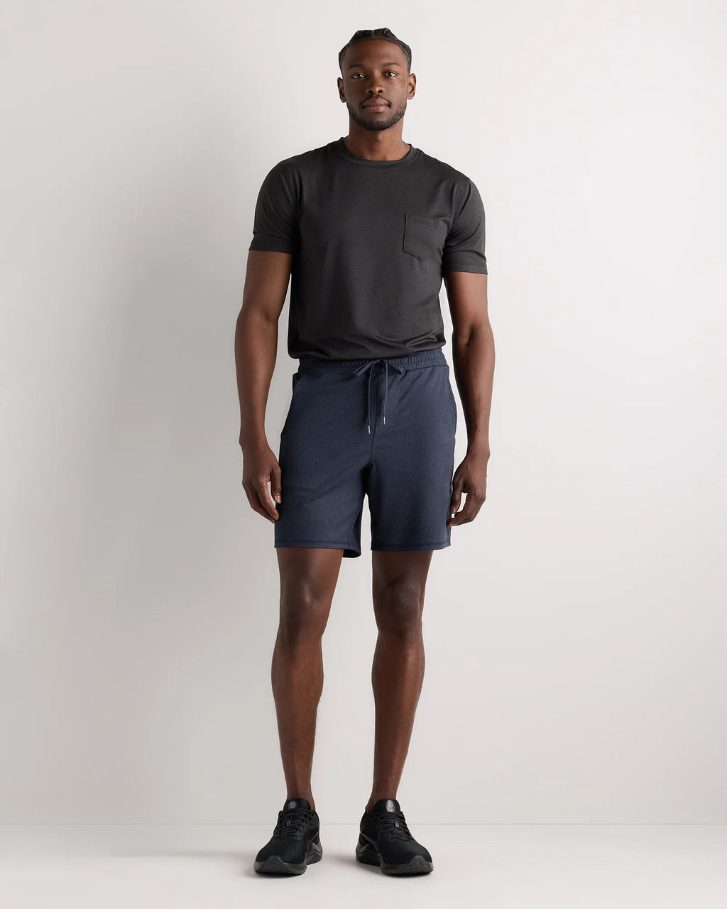 Flowknit Performance Shorts - 7.5" - S / Black