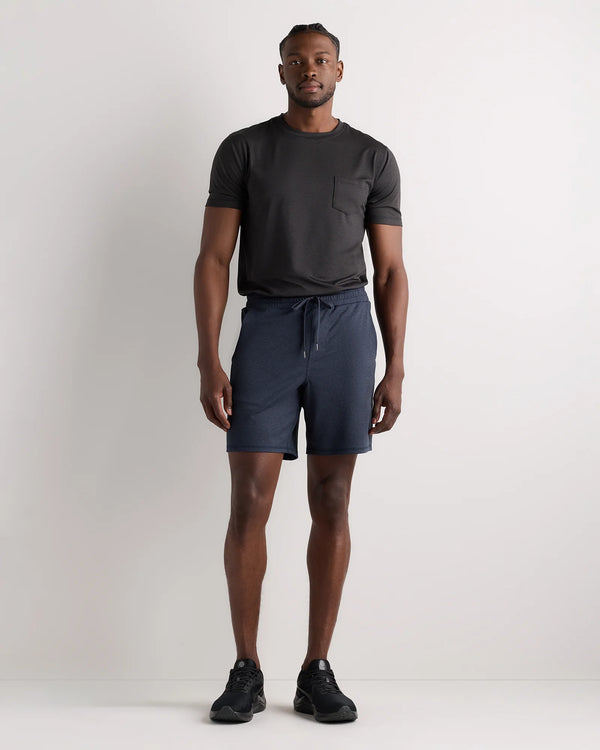 Flowknit Performance Shorts - 7.5" - S / Black