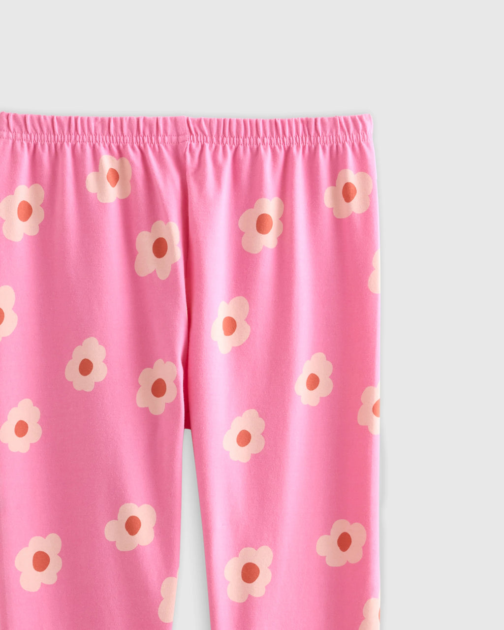 Organic Cotton Leggings - 2T / Red