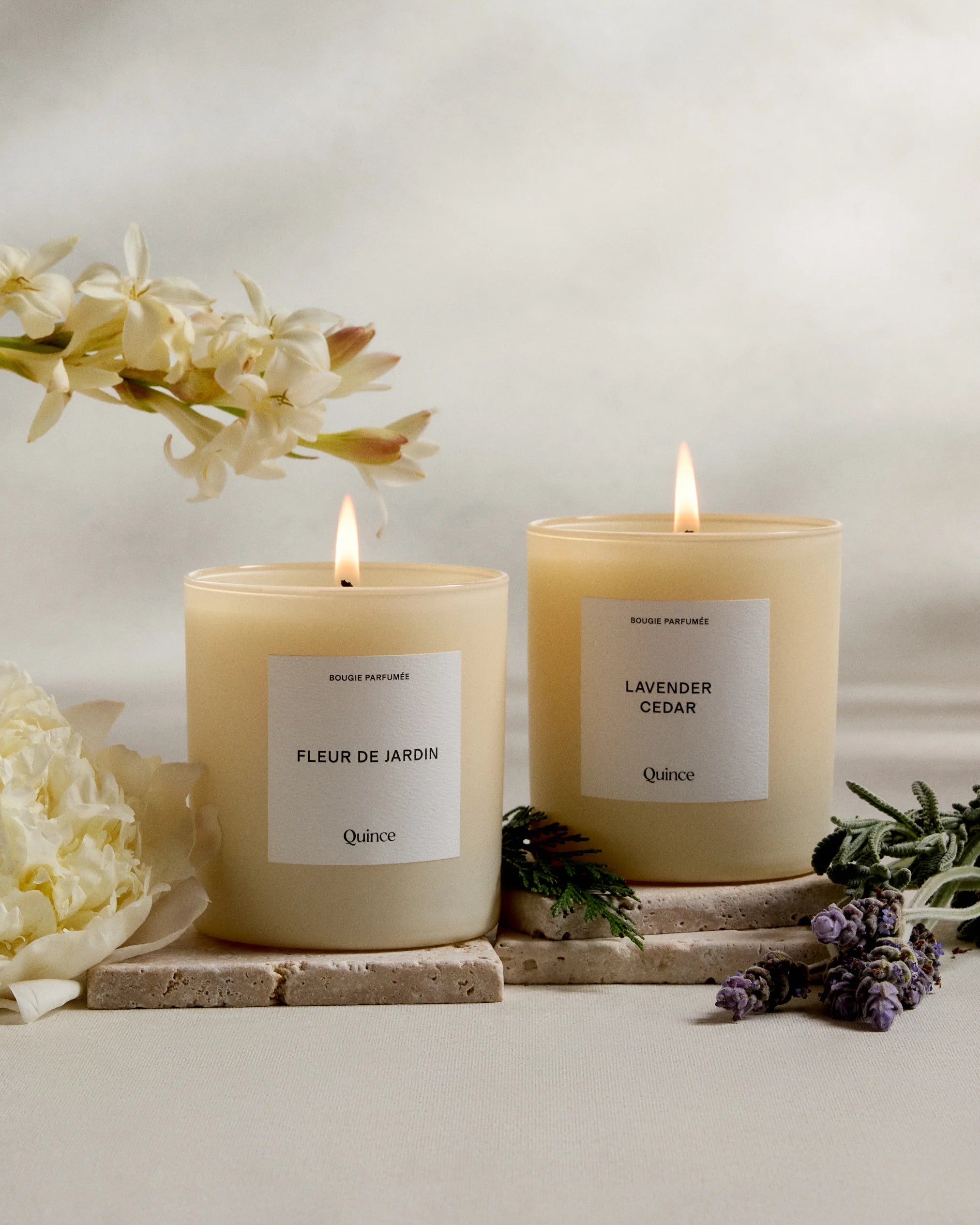 Lavender Cedar Candle - One Size / No Color Secondary image