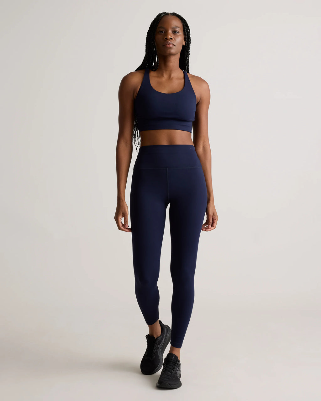 Power-Up High-Rise Training Legging - XS / Azul Blue