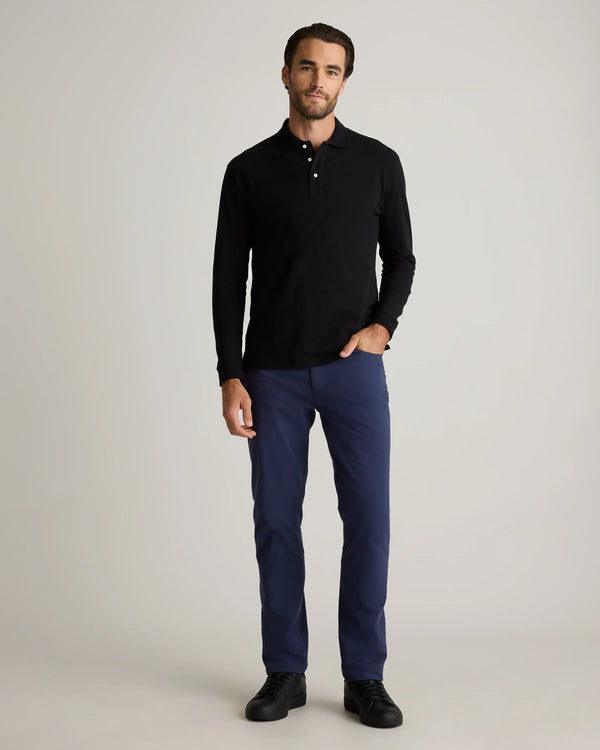 Organic Cotton Coolmax® Chino - 30X30 / True Black