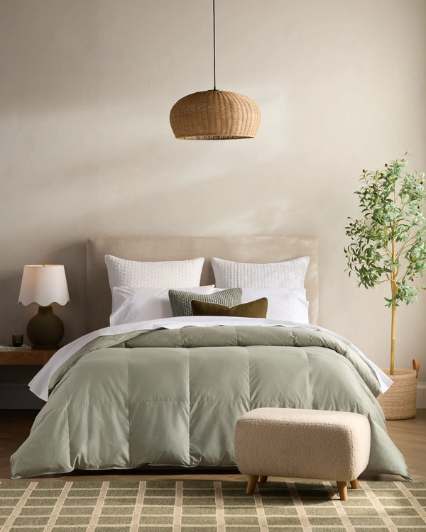 Premium Sateen Down Alternative Comforter - Twin / Sedona