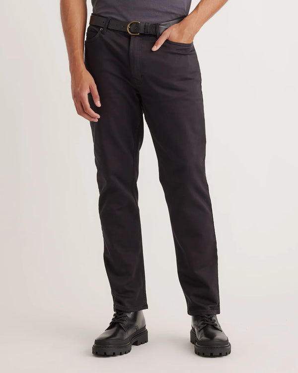 Comfort Stretch Traveler 5-Pocket Pants - Straight - 28X30 / Military Olive