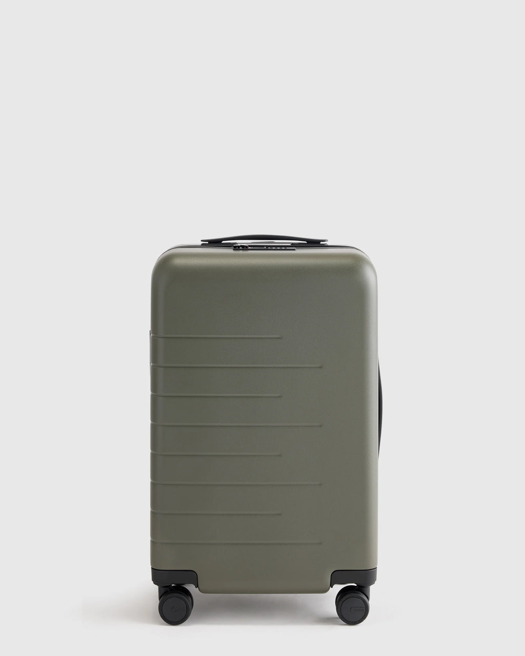 Small Carry-On Suitcase - One Size / Emerald Jungle