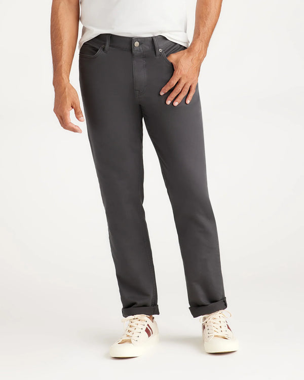 Comfort Stretch Traveler 5-Pocket Pants - Straight - 28X30 / Military Olive