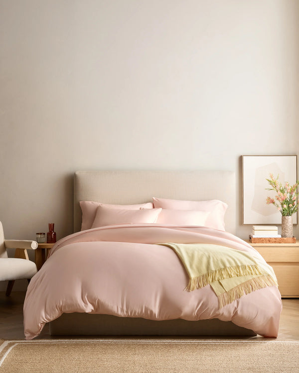 Bamboo Sham Set - Standard / White