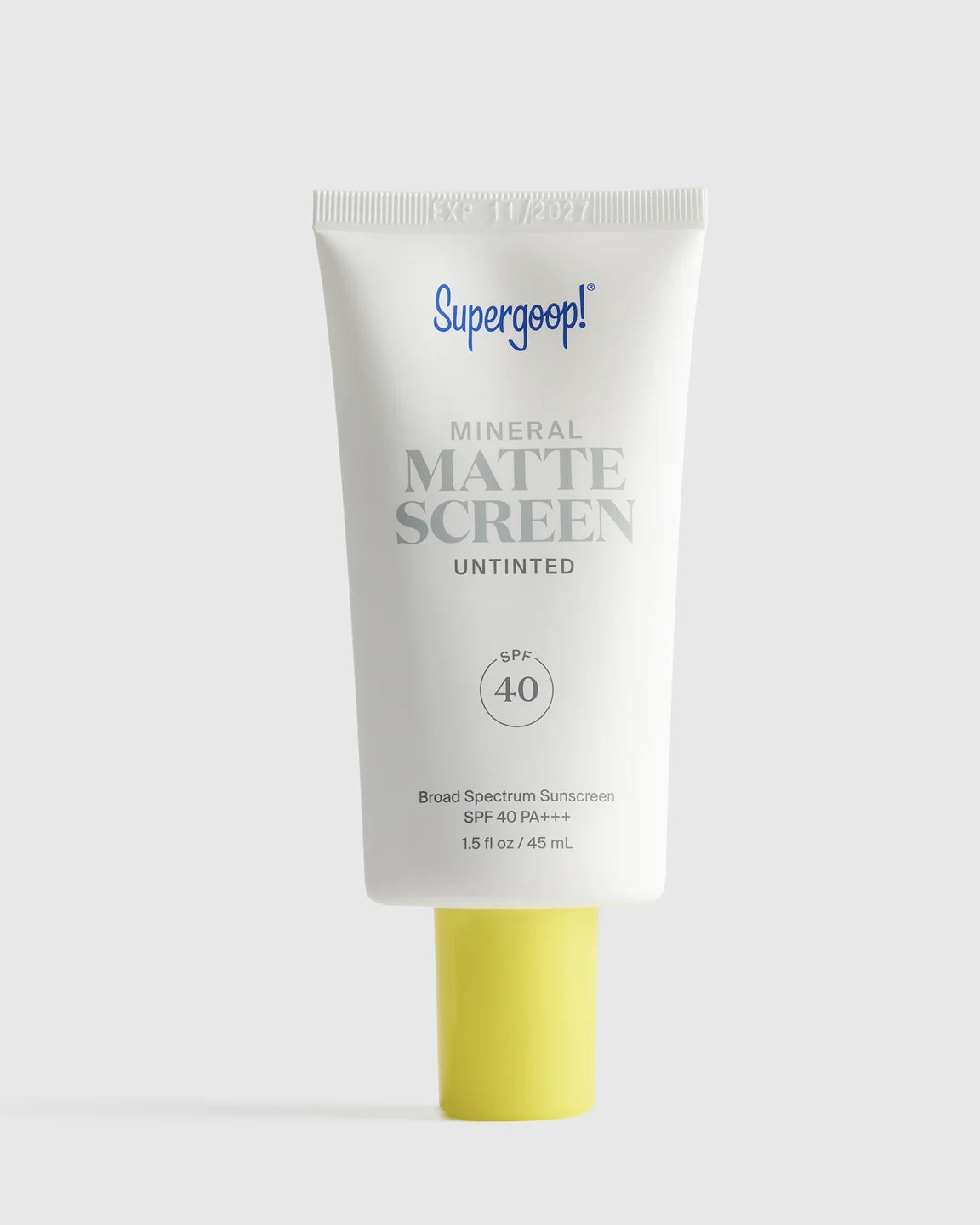 Mineral Mattescreen SPF 40 1.5 oz by Supergoop! - One Size / Untinted Main image