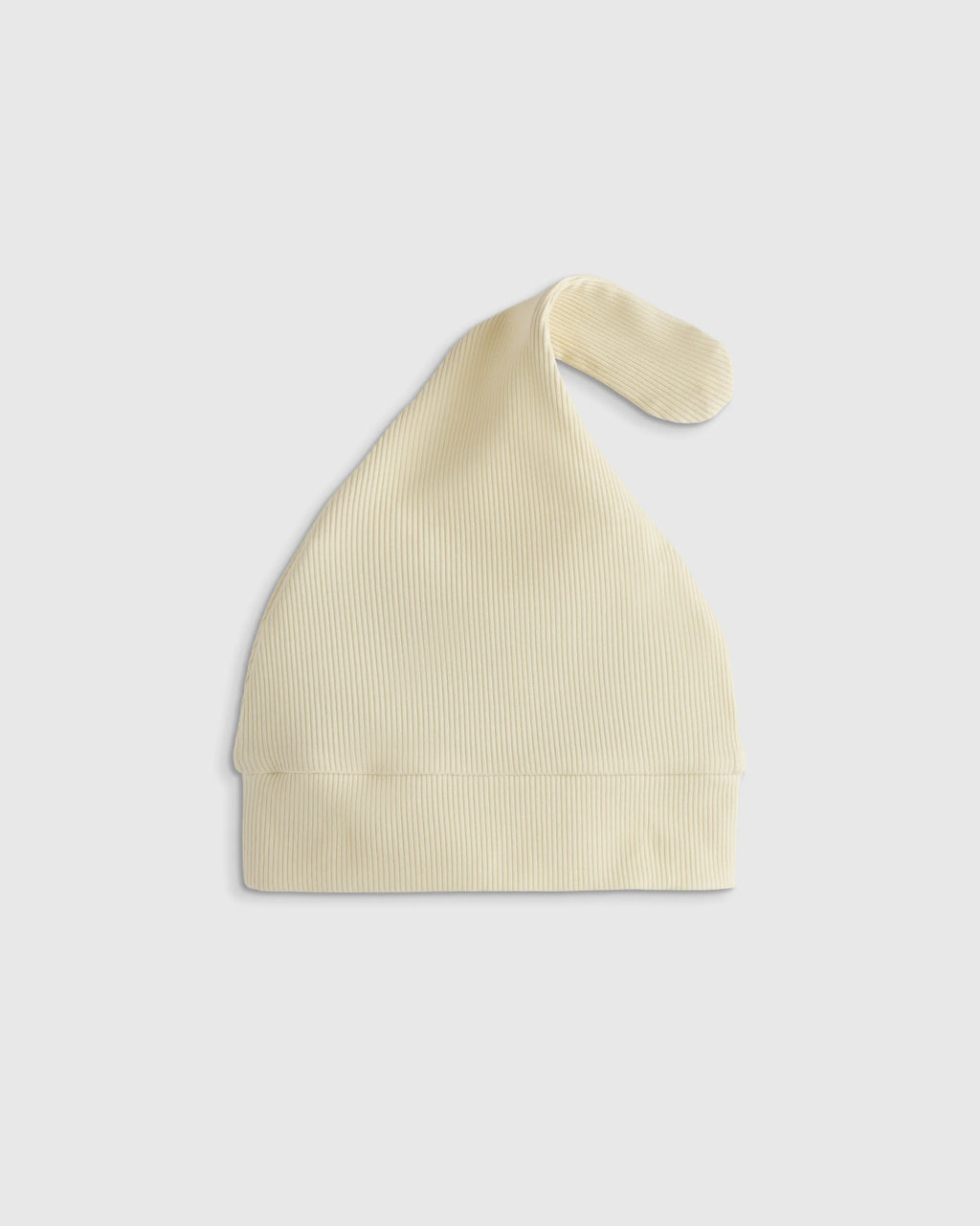Softest Rib Hat (2-Pack) - 0-6M / Ivory/Grey Stripe
