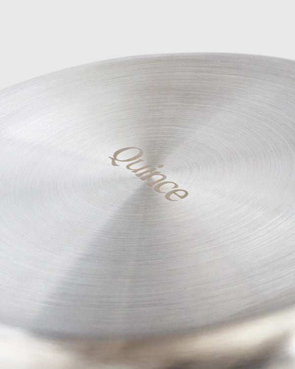 5-Ply Stainless Steel Saucepan - 2 QT / No Color