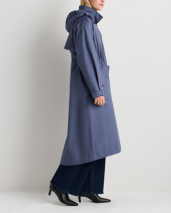 Weather Proof Rain Trench Coat - XS / Dark Spruce