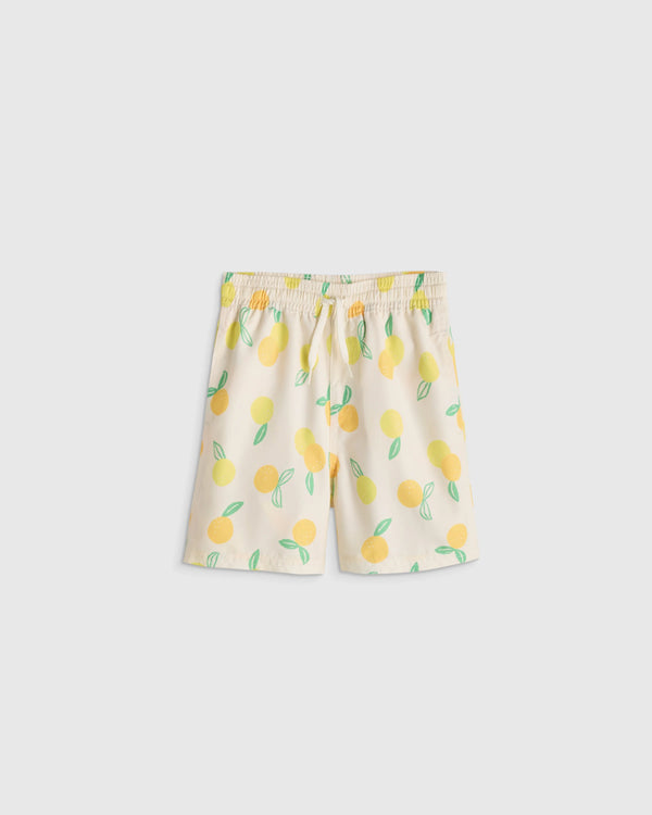 Swim Trunk - 2T / Wavy Fish