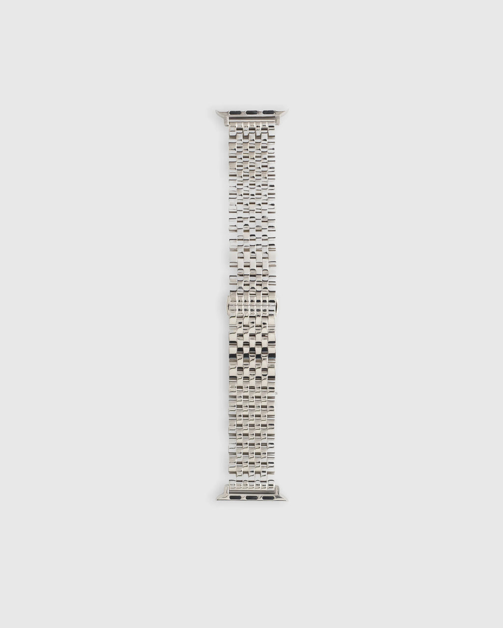 Stainless Steel Bracelet Smartwatch Band - 38mm - 42mm / Silver/Gold