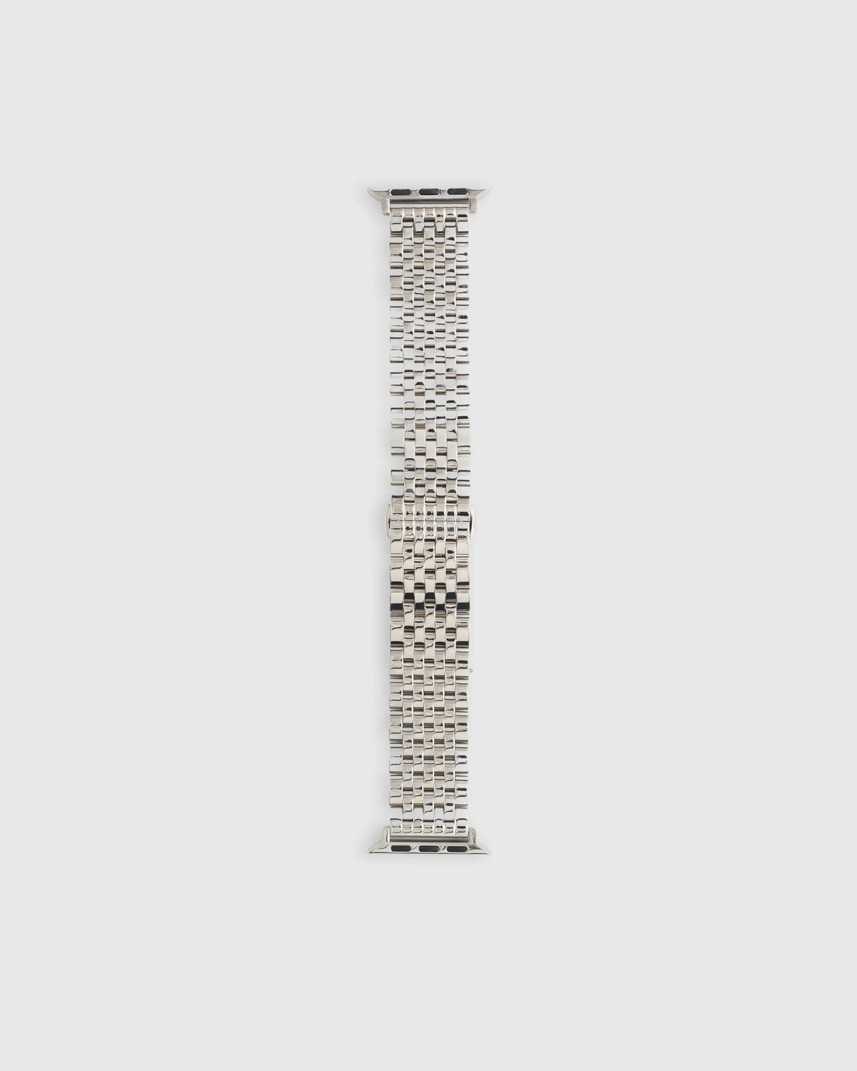Stainless Steel Bracelet Smartwatch Band - 38mm - 42mm / Silver/Gold