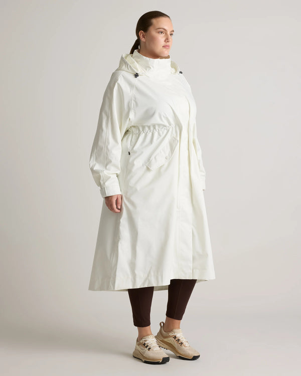 Weather Proof Rain Trench Coat - XS / Dark Spruce