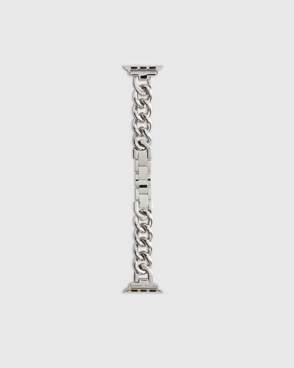 Stainless Steel Bracelet Chain Smartwatch Band - 38mm - 42mm / Gold