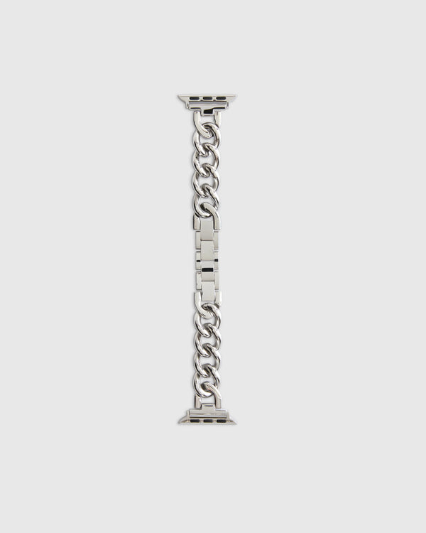 Stainless Steel Bracelet Chain Smartwatch Band - 38mm - 42mm / Gold