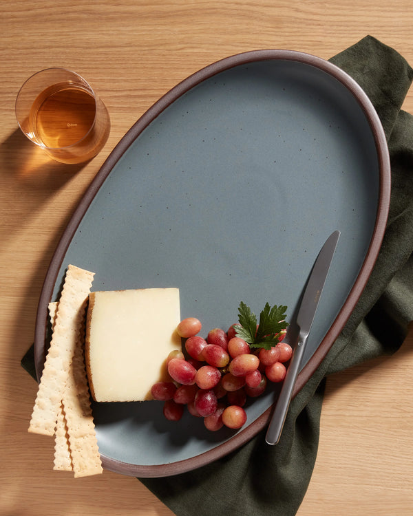 Oval Serving Platter by East Fork - One Size / Heron
