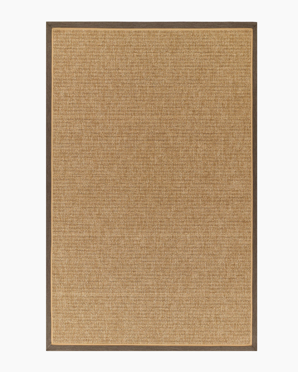 Kitt Indoor/Outdoor Rug - 2' x 4' / Brown/Beige