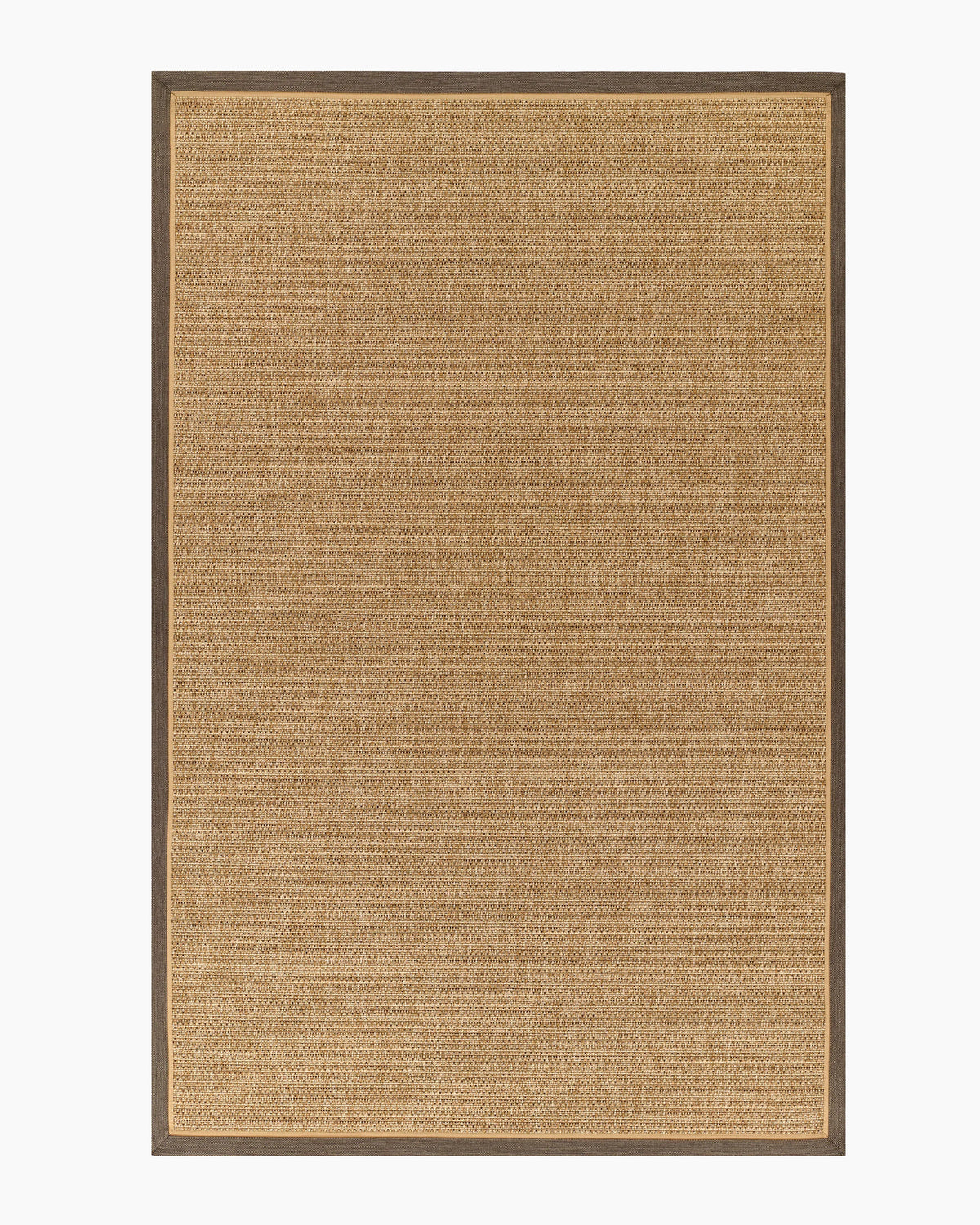 Kitt Indoor/Outdoor Rug - 2' x 4' / Brown/Beige Main image