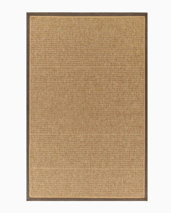 Kitt Indoor/Outdoor Rug - 2' x 4' / Brown/Beige
