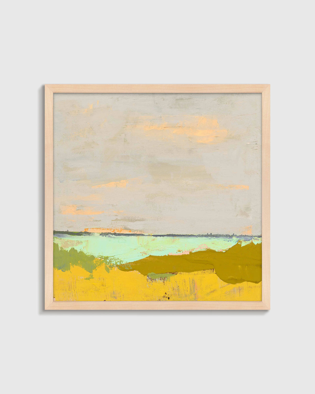 Cote d'Azur by Andrea Stokes - 21.25"x21.25" / Maple Main image