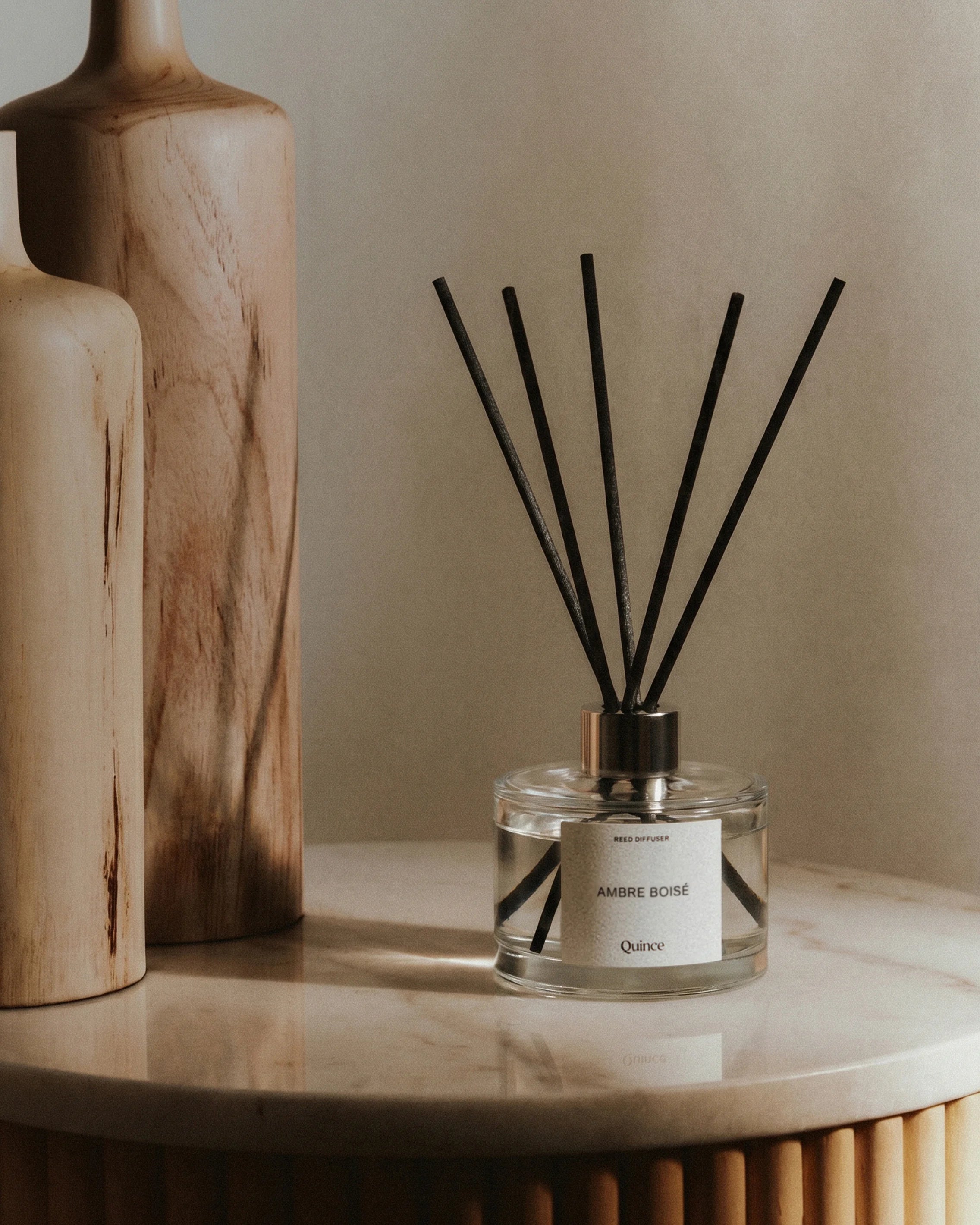 Ambre Boisé Reed Diffuser - One Size / No Color Secondary image