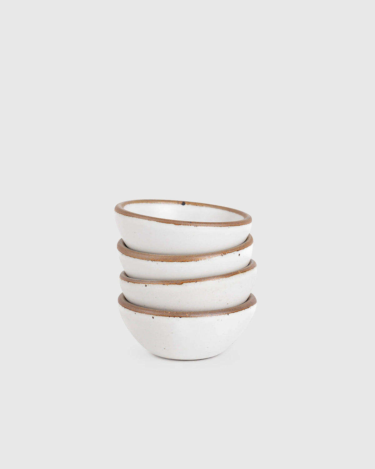 Bitty Bowl (Set of 4) by East Fork - One Size / Eggshell Main image