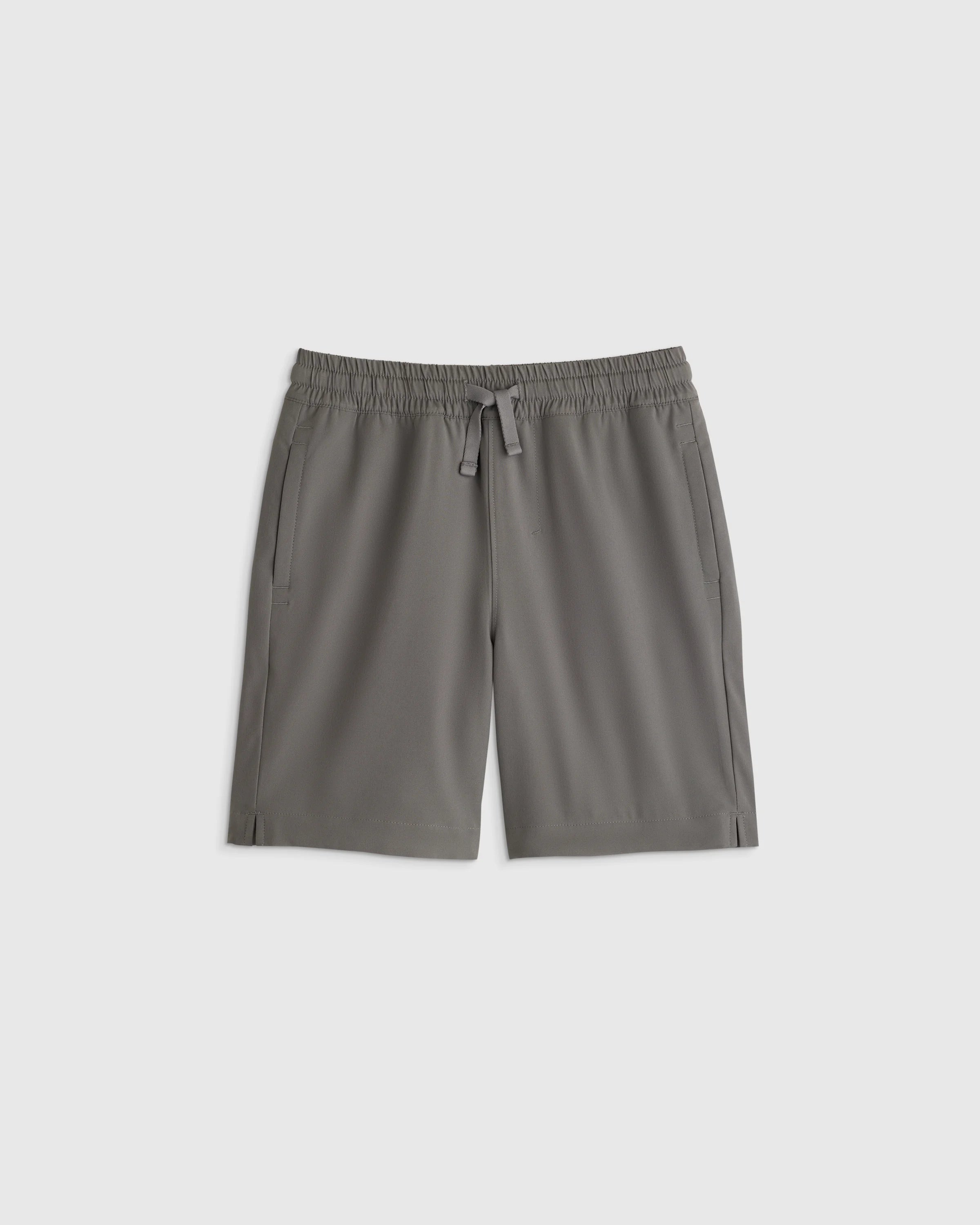 Boys Performance Pull On Short - 6 / Navy Secondary image