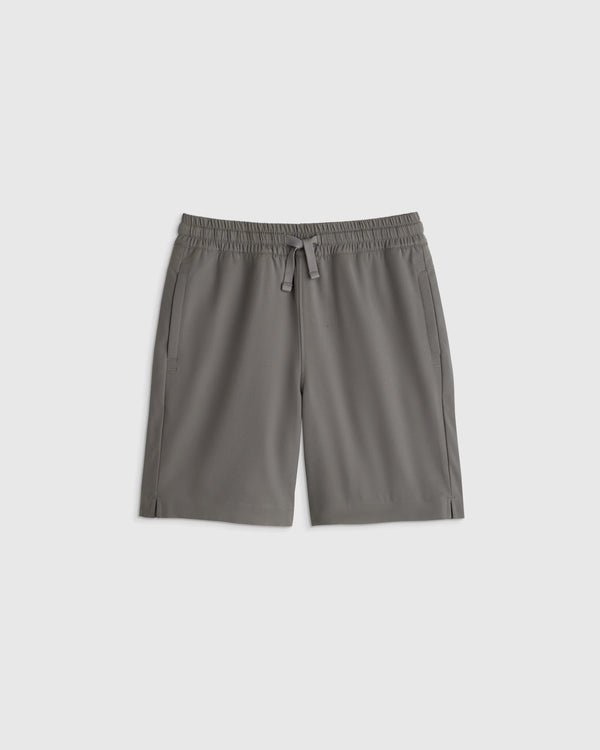 Boys Performance Pull On Short - 6 / Navy