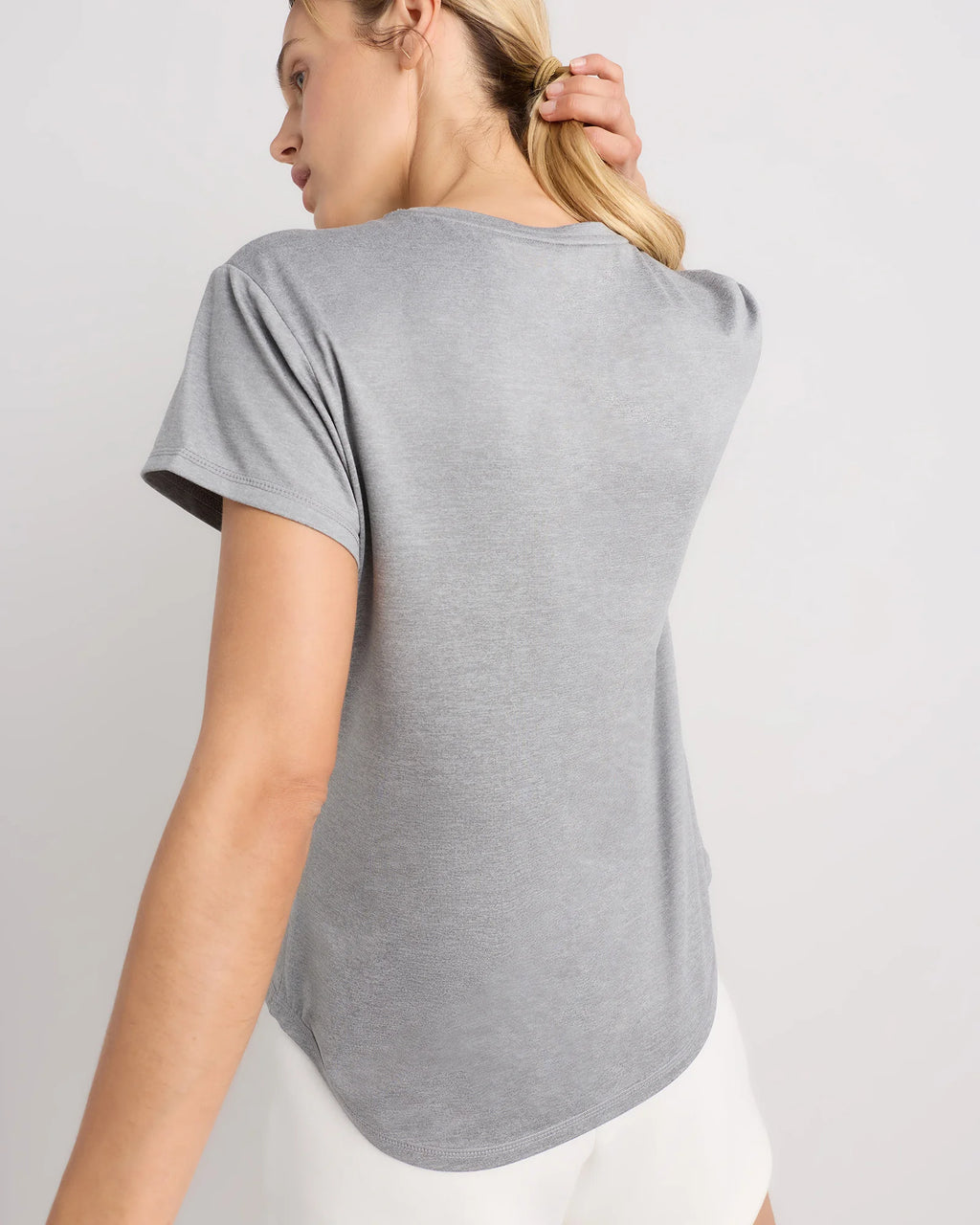 Flowknit Breeze Tee - XS / Heather Green
