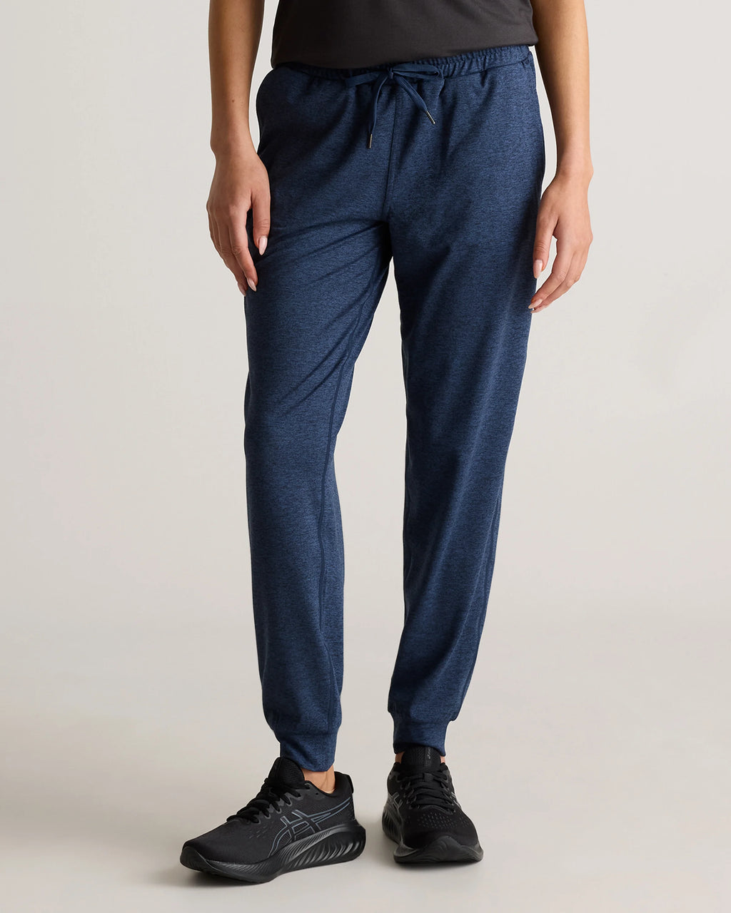 Flowknit Mid-Rise Joggers - XXL / Heather Grey