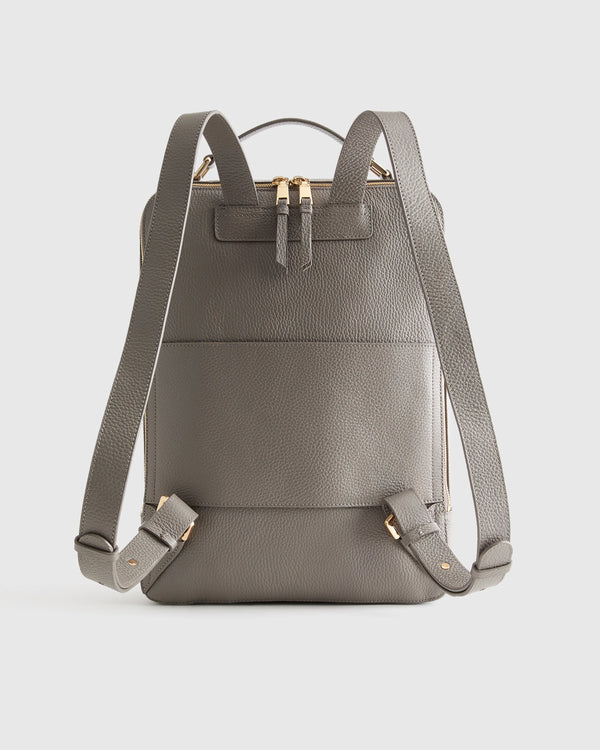 Marlow Laptop Backpack - One Size / Soft Ivory