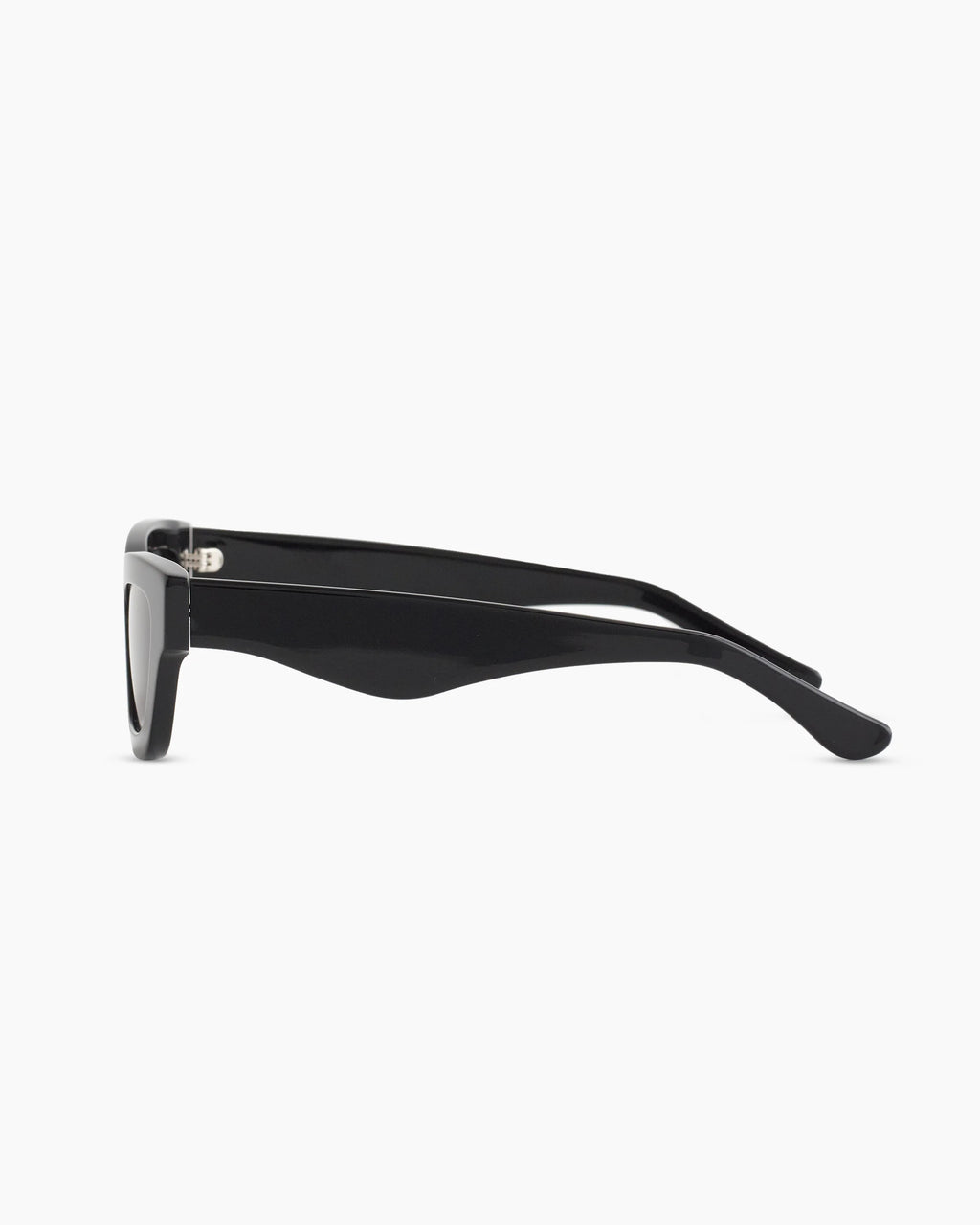Jackie Polarized Acetate Sunglasses - One Size / Cream with Brown Lens