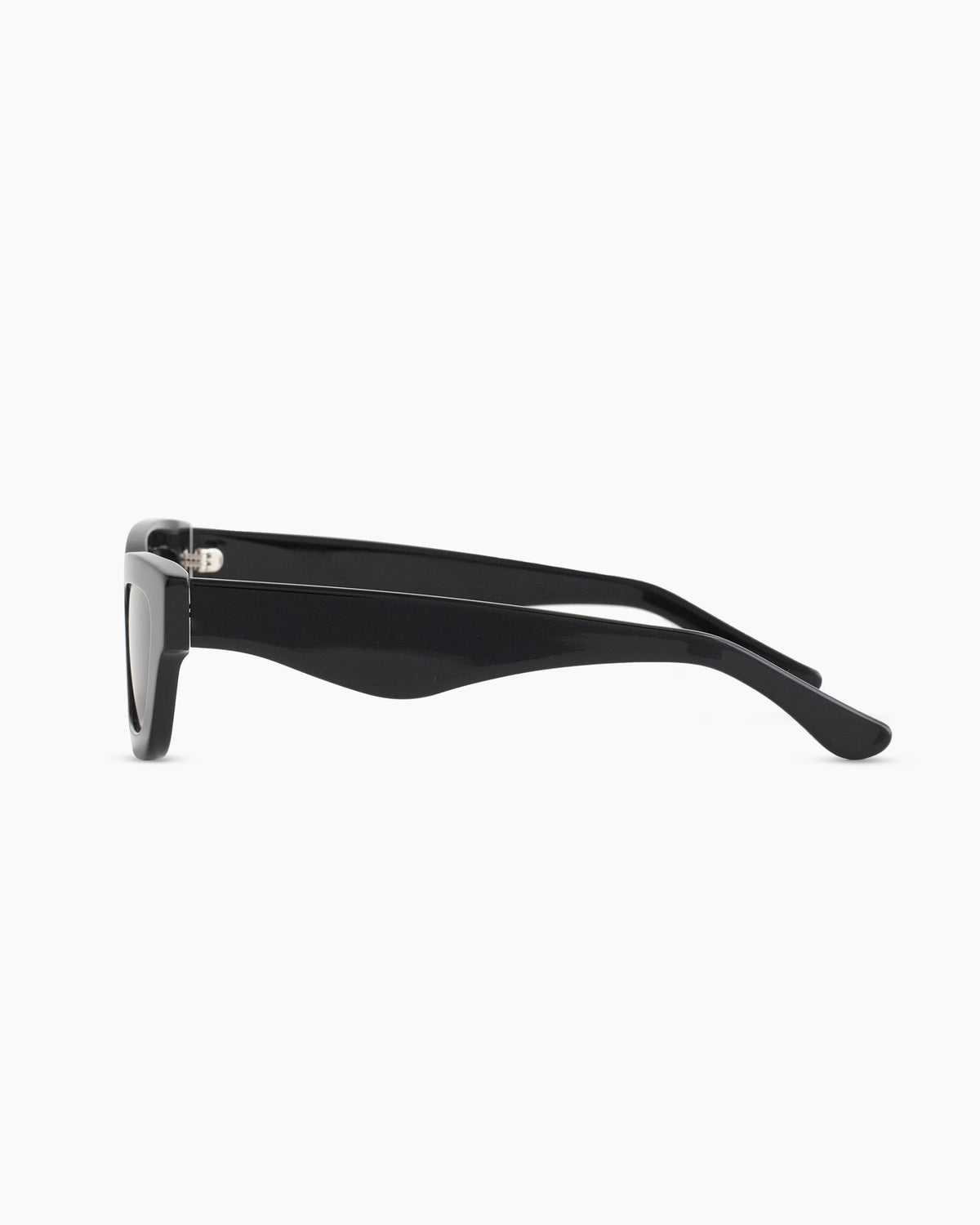 Jackie Polarized Acetate Sunglasses - One Size / Cream with Brown Lens